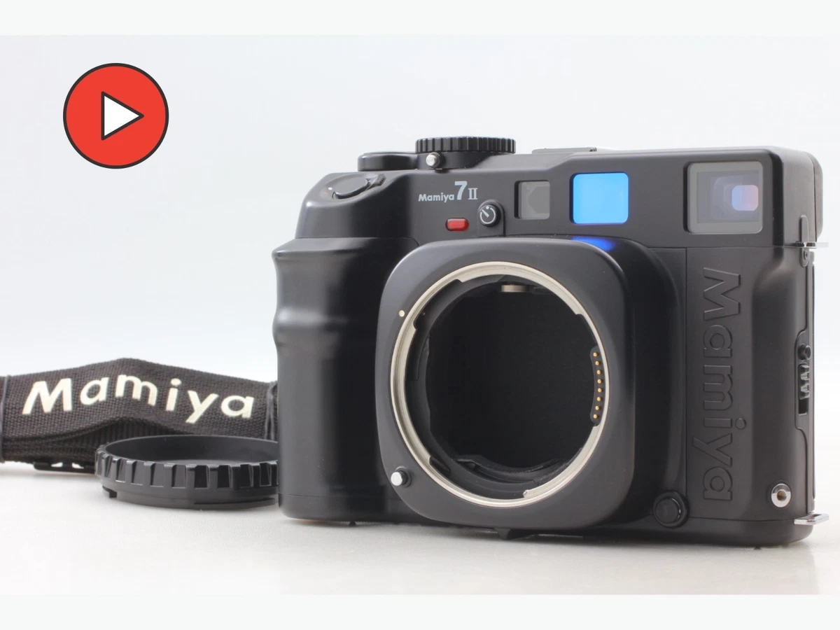 Caméra de presse universelle Mamiya avec support de film rouleau 6 x 7