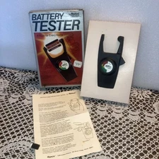 Rare Find Vintage 1979 Ronco Battery Tester Universal As Seen On TV In Box PROP