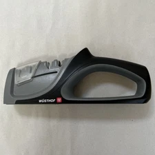 Wusthof 4-Stage Handheld Knife Sharpener (2 stage standard, 2 stage Asian-style)