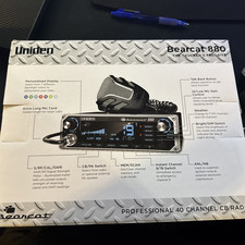 Uniden Bearcat 880 CB Radio with 40 Channel