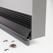 39" Door Draft Stopper for Bottom of Door, Under Door Gap Filler for Winter C...