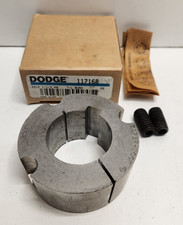 NEW IN BOX DODGE 1-1/2" BORE TAPER-LOCK BUSHING 117168
