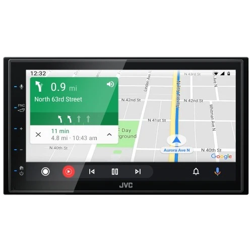 JVC KW-M560BT - Bluetooth | Apple CarPlay - Android-Auto | USB | 2-DIN Autoradio - Bild 3 von 4