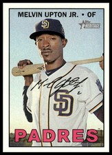 2016 Topps Heritage #515 Melvin Upton Jr. San Diego Padres NM+