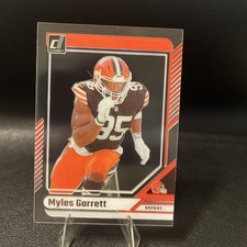 Clearly Donruss Football #14 Myles Garrett