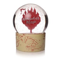 Gadget - Harry Potter: Half Moon Bay - Marauders Map - Snow Globe 65Mm (Palla Di