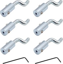 6 Pcs Z Bend Throttle Cable End Universal Wire Stop for Lawn Mower...