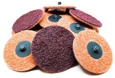 3 Inch Sanding Discs Quick Change Nylon Surface Conditioning Discs, Drill  D...