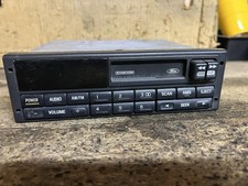 1995-1997 Ford Contourmystique Amfm Cassette Radio Stereo Assembly Unit Oem 1995-1997 Ford Contourmystique Amfm Cassette Radio Stereo Assembly Unit Oem