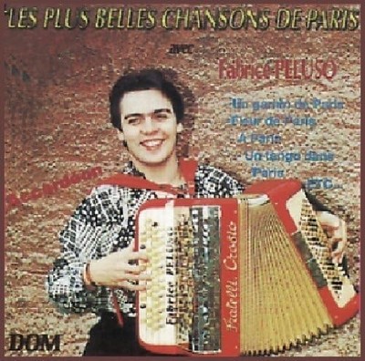 Fabrice Peluso Les Plus Belles Chansons de Paris (CD)
