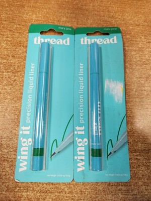 2 Pack: thread wing it Precision Liquid Liner, MARY JANE  (0751)  HH 2933