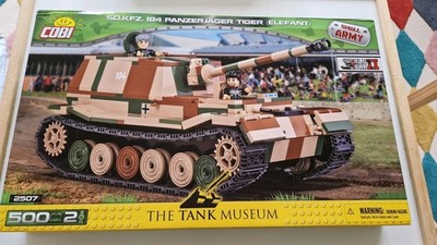 COBI 2507 Sd.Kfz. 184 Panzerjäger Tiger (ELEFANT)