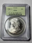 1880-S PCGS MS64 Morgan Silver Dollar OGH