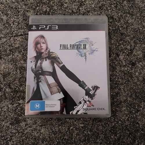 Final Fantasy XIII PS3 Game PlayStation 3 Complete with Manual