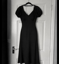 Boohoo Plus Puff Sleeve Midaxi Dress Size 26 New With Tags