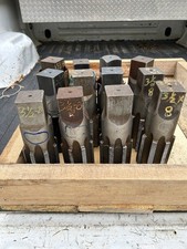 Widell-USA Lot of 6 Standard Pipe Taps 3 1/2-8 Tap Thread Size MPN 3 1/2-8