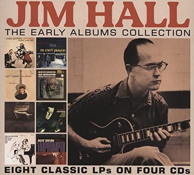 JIM HALL - FRÜHE ALBEN SAMMLUNG 4CD - Neu 4CD - 77 - R72z