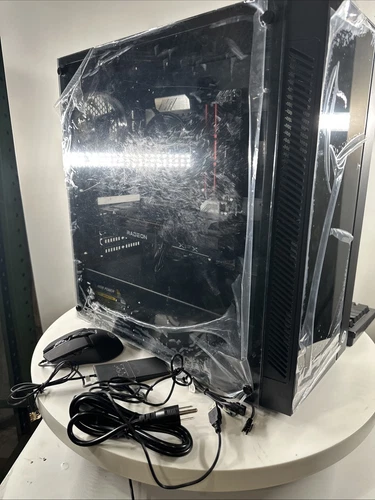 CyberPowerPC Gaming Desktop AMD Ryzen 5 5500 16GB RX6700 10GB 1TB SSD GMA6800WST - Picture 5 of 6