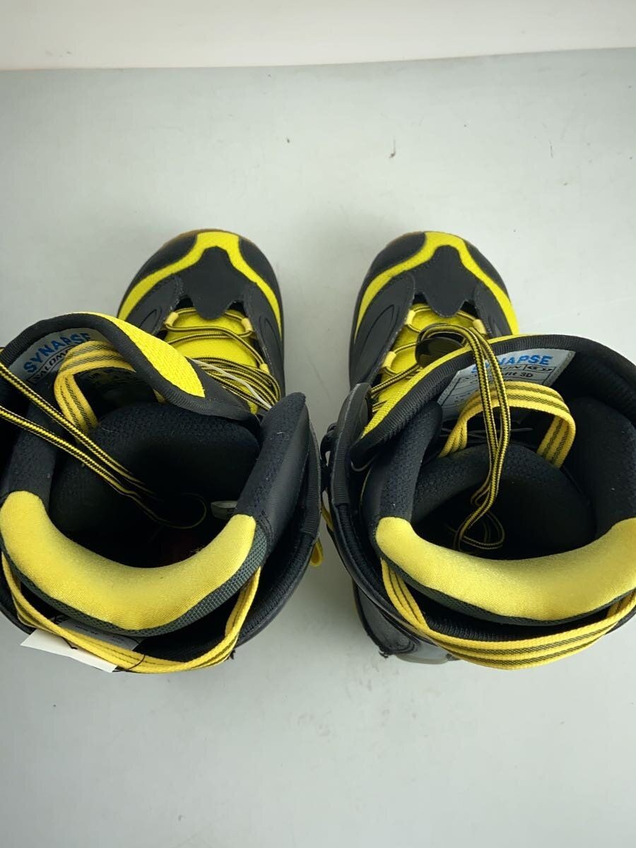 Stivali da snowboard Salomon 26 5 cm lacci giallo usati