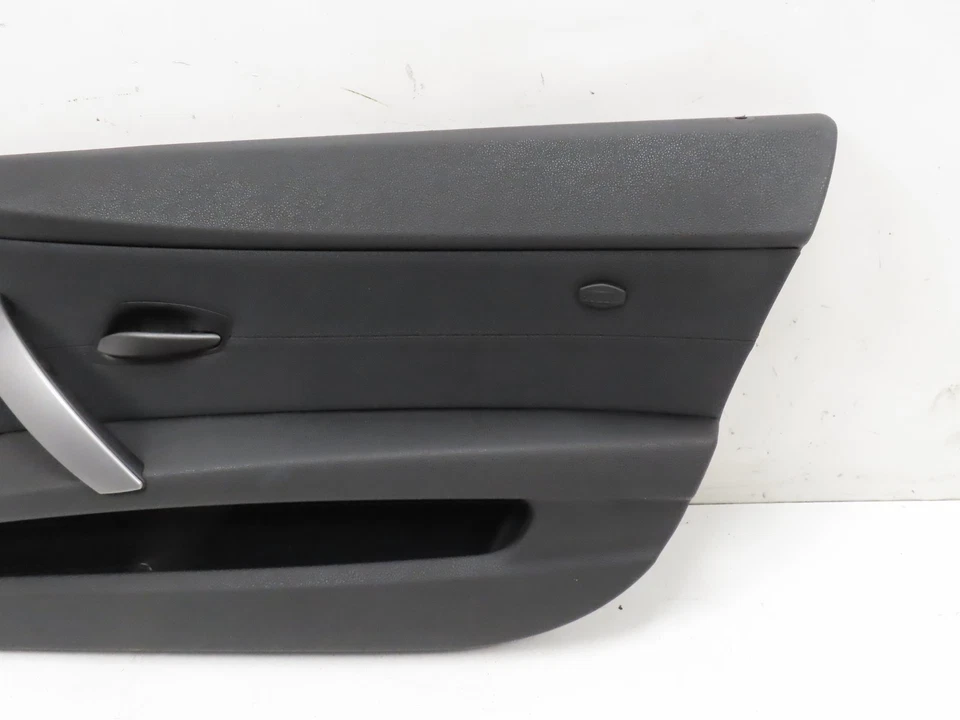 03 BMW Z4 E85 #1312 Panel de puerta, pasajero derecho Sensatec negro Foto 3 de 4