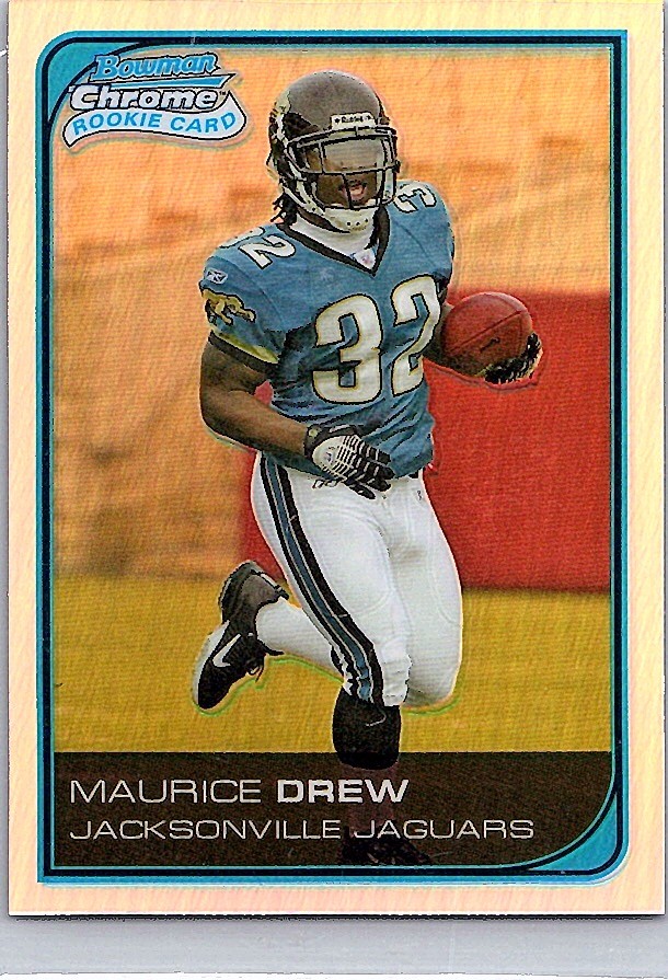 2006 Bowman Chrome #237 Maurice Drew Refractors