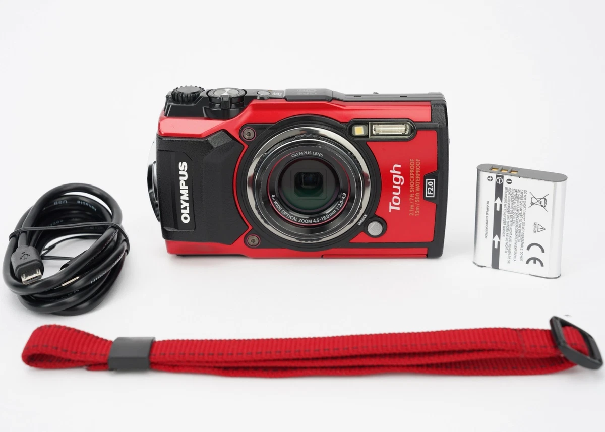 Olympus Tough TG-5 Digital Cameras for Sale | Shop New & Used