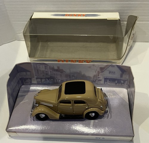 Matchbox Dinky DY5-C 1950 Ford V8 Pilot Saddlewood Boxed - Picture 19 of 24