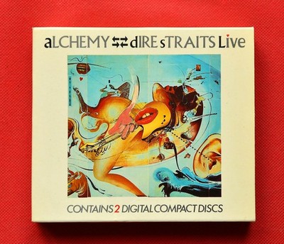 Dire Straits   Alchemy - Dire Straits Live - BOX SET - 2x CD - Vertigo 8182432