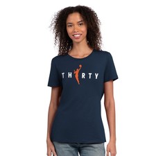 Women's Starter  Navy Minnesota Lynx WNBA 30th Anniversary Scoop Neck T-Shirt