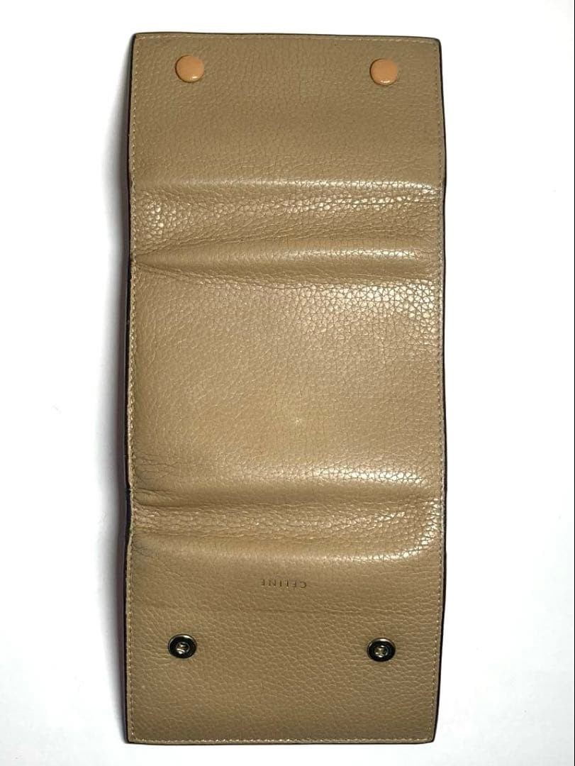 Celine Folded Multi Function Tri Fold Three Fold … - image 9