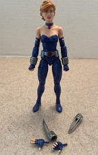 Age of Apocalypse Shadowcat Marvel Legends Colossus BAF Wave