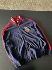 Polo Ralph Lauren Full Zip Track Jacket Crest Logo