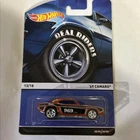 Hot Wheels ‘69 Camaro Heritage Series Real Riders Red 969