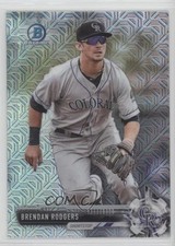 2017 Bowman Chrome Prospects Mega Box Refractor Brendan Rodgers #BCP88 6u5