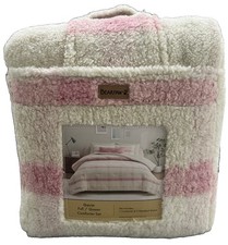 Bearpaw Full / Queen Comforter Set 2 Shams Sherpa Cozy For Winter Style Gavin