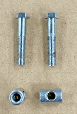 NOS Zeus Seat Post Bolts and Nuts