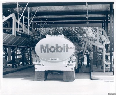 1968 Truro Steel Storage Tank Advertising Person Historic Vintage Photo 8x10