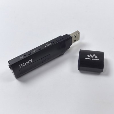 Sony MP3 Walkman Portable Music Player 4GB USB MP3 Player Black NWZ-B183F