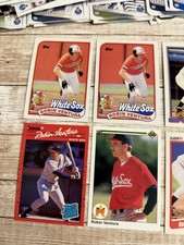 (14) Robin Ventura Lot #2 Chicago White Sox New York Yankees