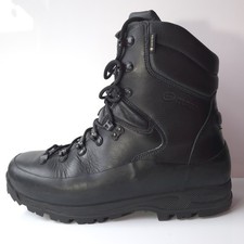 ONE BOOT* Army Iturri Black Leather Goretex Cold Wet Weather Boot 10M