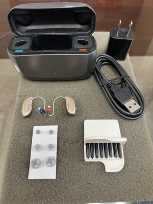 ReSound Nexia 9 RIC R  (NX960S-DRWC) pair  - FREE PROGRAMMING - iPhone Bluetooth