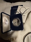 2006 W American Eagle One Ounce Silver Proof Coin w/ Original Box & COA