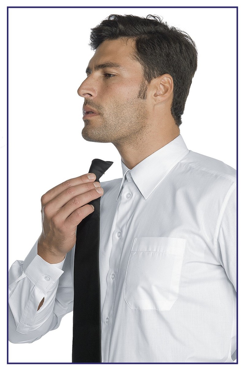 Cravatta Uomo DonDon 7cm - Classica Fatta A Mano, 100% Poliestere, Per Ufficio E Occasioni Speciali - Foto 14