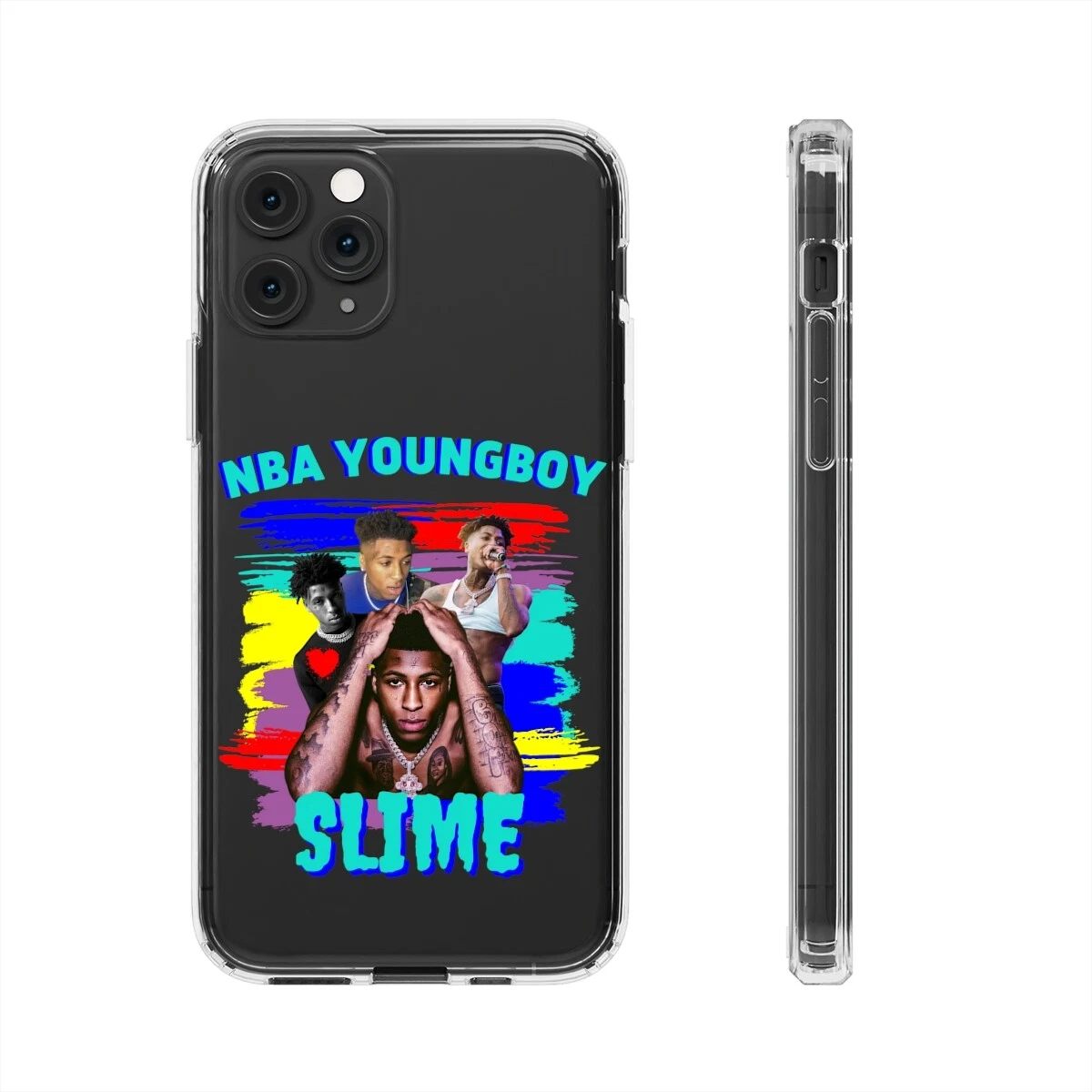 NBA Youngboy Fan Hip-Hop Clear Cases