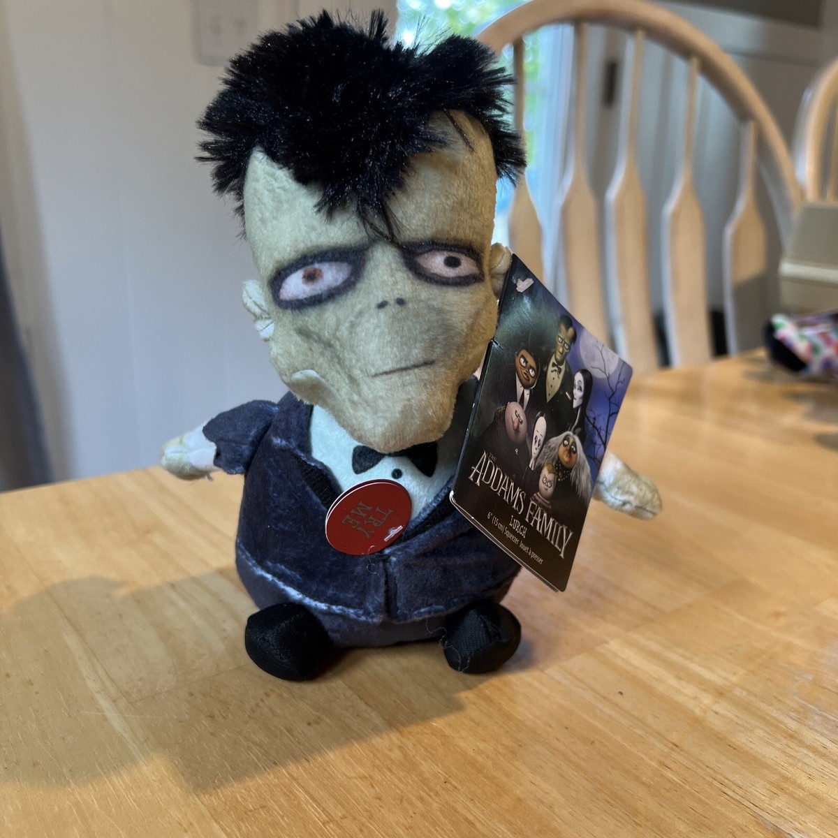 未開封/The Addams Family 「Lurch 」 SKULLPANDA The Addams Family Series - Lurch