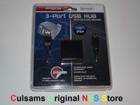 Sony Playstation 3 Ps3 3-port Usb Hub Sd Card Reader Compatible With Ps4 & Pc Sony Playstation 3 Ps3 3-port Usb Hub Sd Card Reader Compatible With Ps4 & Pc