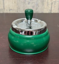 Vintage Space Age Roulette Table Ashtray Mid Century Original Style