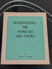 1980 Interpreting The Symbols and Types By Kevin J. Conner Book Christianity