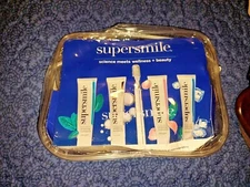 Supersmile Professional 5-Piece Flavor Sampler Kit Whitening Toothpaste 1.4 oz