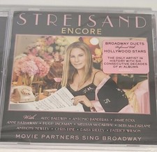 NEW BARBARA STREISAND ENCORE MOVIE PARTNERS SING BROADWAY CD New Sealed!